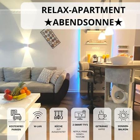 Relaxapartments Abendsonne Im Herzen Des Harzes - Ein El Dorado Fuer Wanderer, Biker Und Ruhesuchende - Mit Sonnigem Balkon Und Platz Fuer Bis Zu 3 Personen Goslar Extérieur photo