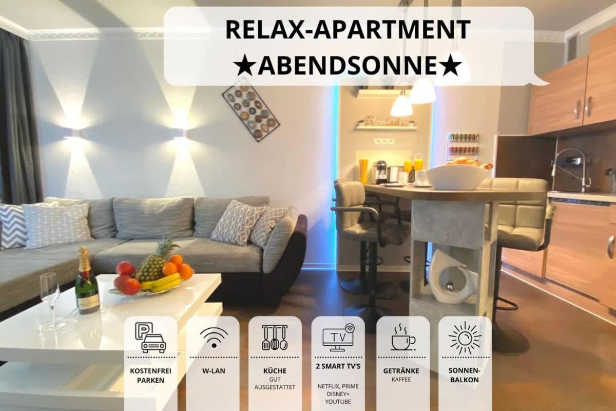 Relaxapartments Abendsonne Im Herzen Des Harzes - Ein El Dorado Fuer Wanderer, Biker Und Ruhesuchende - Mit Sonnigem Balkon Und Platz Fuer Bis Zu 3 Personen Goslar Extérieur photo