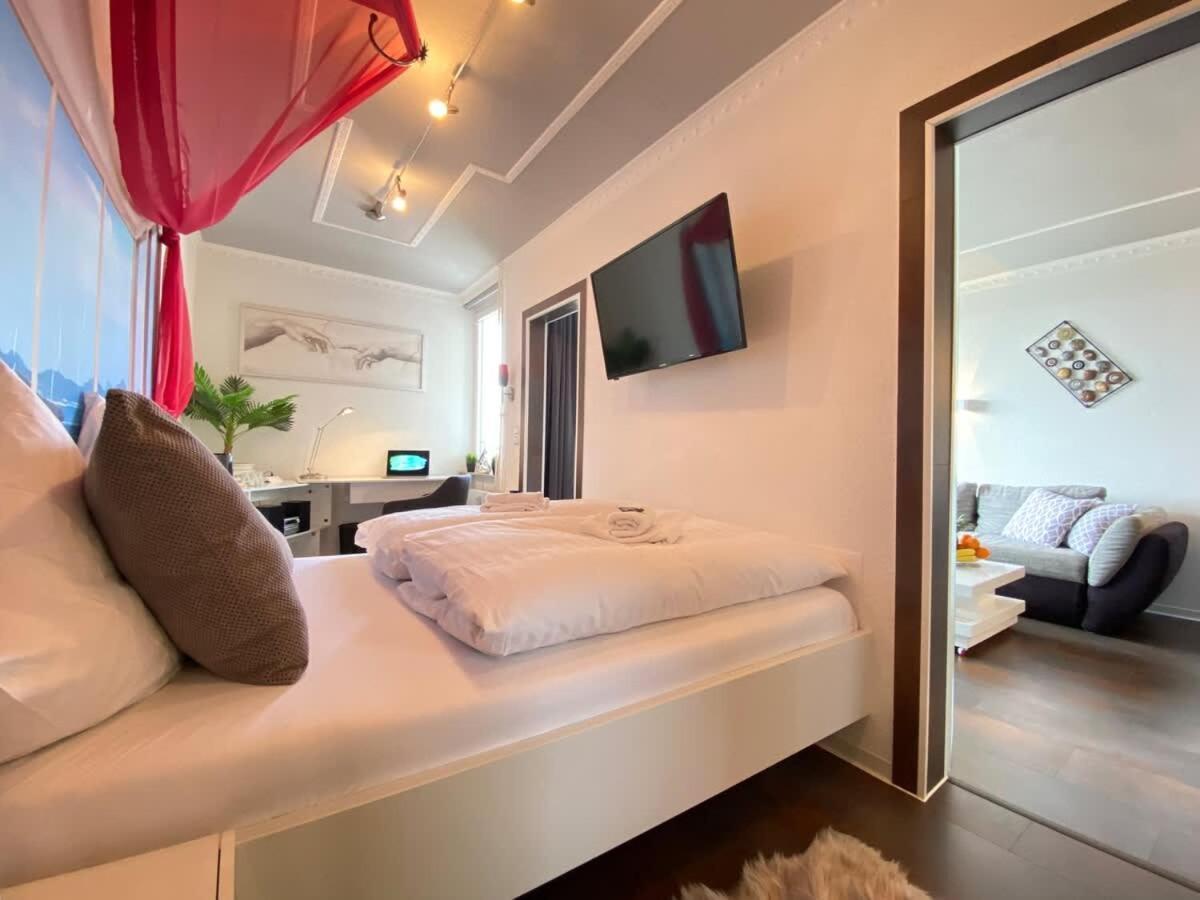 Relaxapartments Abendsonne Im Herzen Des Harzes - Ein El Dorado Fuer Wanderer, Biker Und Ruhesuchende - Mit Sonnigem Balkon Und Platz Fuer Bis Zu 3 Personen Goslar Extérieur photo