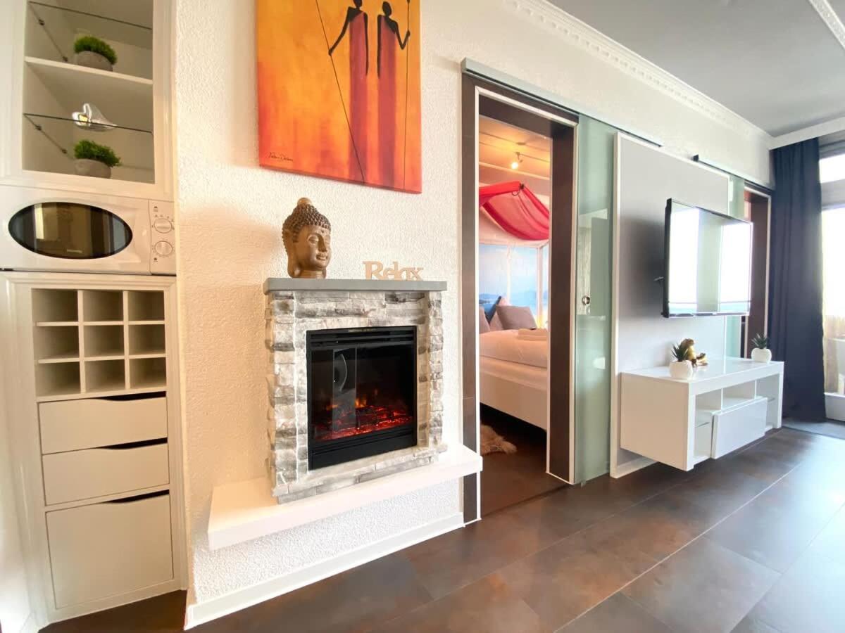 Relaxapartments Abendsonne Im Herzen Des Harzes - Ein El Dorado Fuer Wanderer, Biker Und Ruhesuchende - Mit Sonnigem Balkon Und Platz Fuer Bis Zu 3 Personen Goslar Extérieur photo
