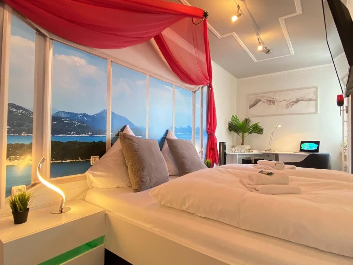 Relaxapartments Abendsonne Im Herzen Des Harzes - Ein El Dorado Fuer Wanderer, Biker Und Ruhesuchende - Mit Sonnigem Balkon Und Platz Fuer Bis Zu 3 Personen Goslar Extérieur photo