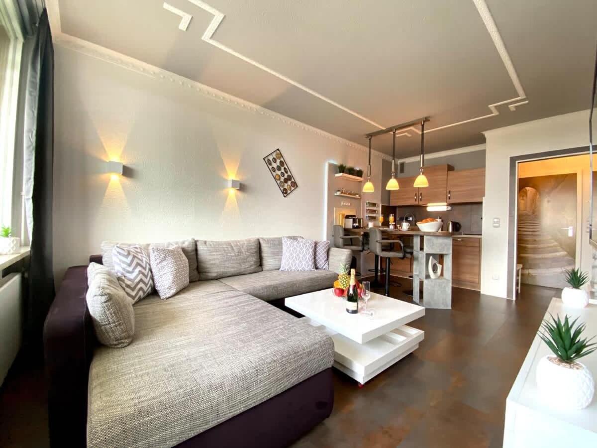 Relaxapartments Abendsonne Im Herzen Des Harzes - Ein El Dorado Fuer Wanderer, Biker Und Ruhesuchende - Mit Sonnigem Balkon Und Platz Fuer Bis Zu 3 Personen Goslar Extérieur photo