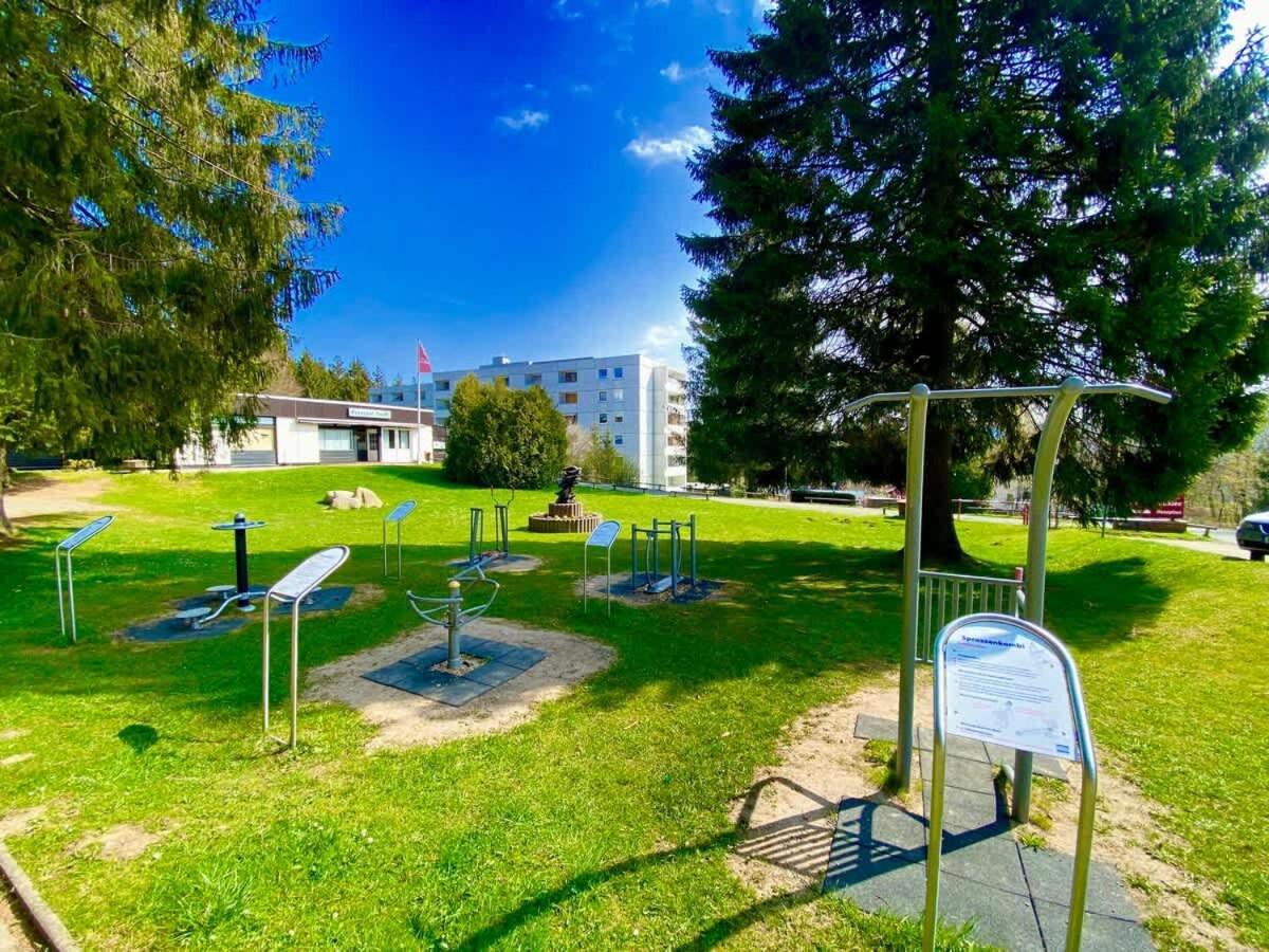 Relaxapartments Abendsonne Im Herzen Des Harzes - Ein El Dorado Fuer Wanderer, Biker Und Ruhesuchende - Mit Sonnigem Balkon Und Platz Fuer Bis Zu 3 Personen Goslar Extérieur photo